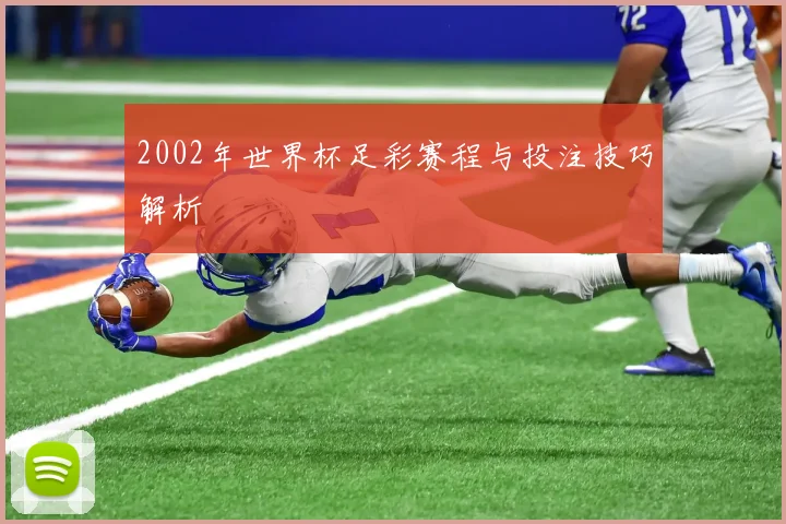 2002年世界杯足彩赛程与投注技巧解析