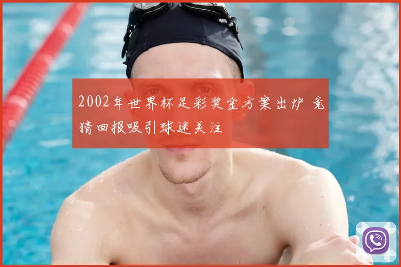 2002年世界杯足彩奖金方案出炉 竞猜回报吸引球迷关注
