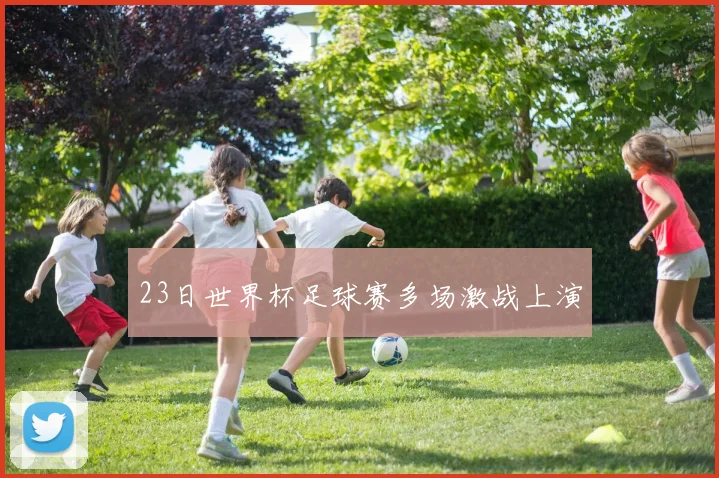 23日世界杯足球赛多场激战上演