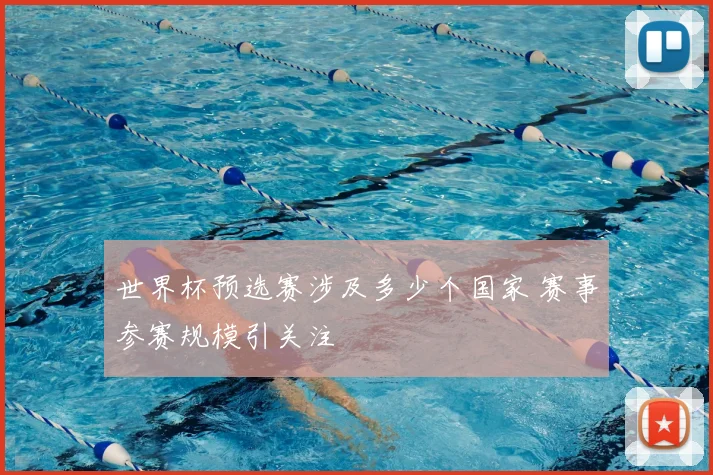 世界杯预选赛涉及多少个国家 赛事参赛规模引关注