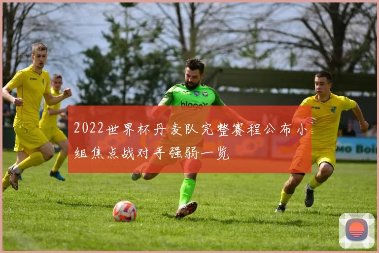 2022世界杯丹麦队完整赛程公布小组焦点战对手强弱一览